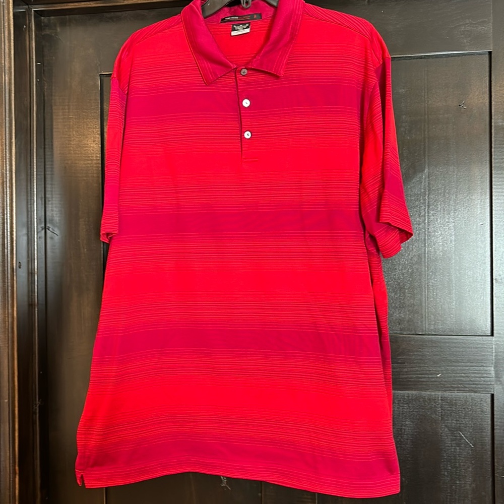 Tiger Woods Collection Dri-Fit Short Sleeve Polo